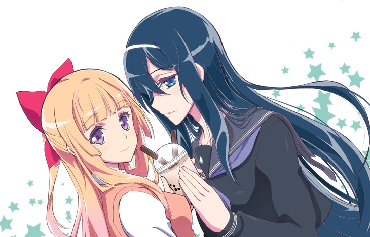 「姫神の巫女」カラーカット