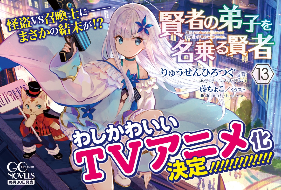 「賢者の弟子を名乗る賢者」ビジュアル