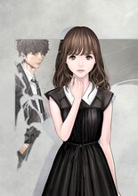 「おかえり」のカラーイラスト。(c)吉田恵里香・桂正和／集英社