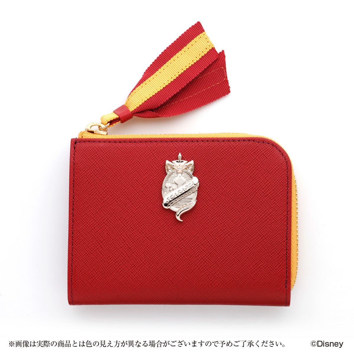 「ディズニー ツイステッドワンダーランド エンブレムウォレット / スカラビア」