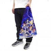 「Aqoursメンバー フルカラーエコバッグ」 (c)2019 プロジェクトラブライブ！サンシャイン!!ムービー