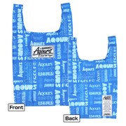 「Aqoursロゴ フルカラーエコバッグ」 (c)2017 プロジェクトラブライブ！サンシャイン!!