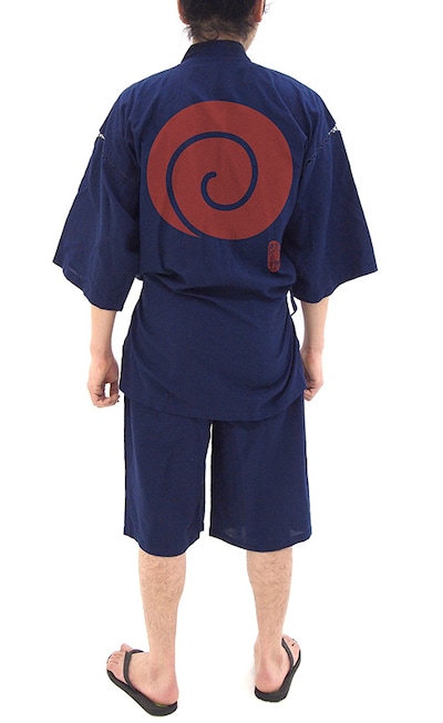 「木ノ葉隠れの里 甚平」