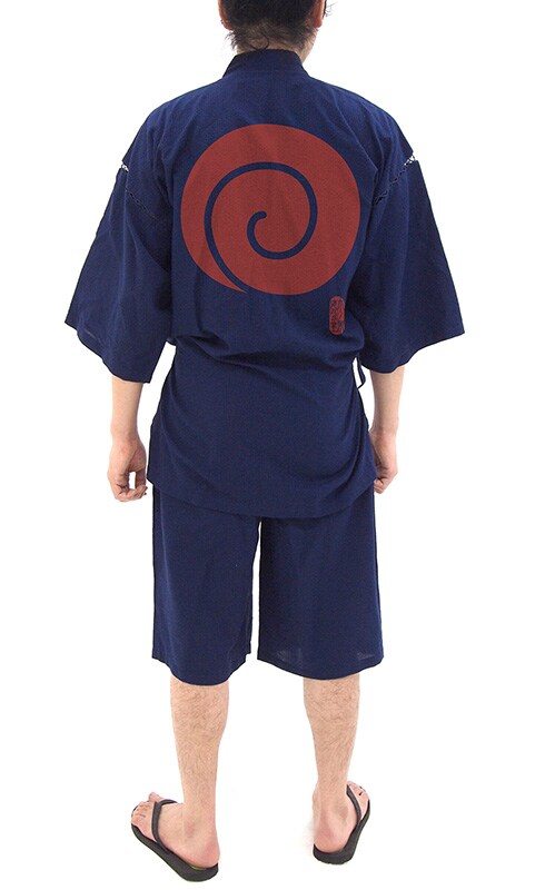 「木ノ葉隠れの里 甚平」