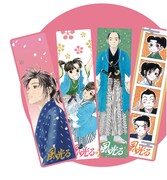 「風光る」クリアしおり4枚セット