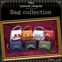 「ディズニー ツイステッドワンダーランド エンブレムバッグ」