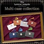 「ディズニー ツイステッドワンダーランド エンブレムマルチケース」