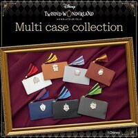 「ディズニー ツイステッドワンダーランド エンブレムマルチケース」