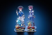 「ポケットモンスタースペシャル」54・55巻の特装版にそれぞれ付属するアクリルスタンド。