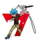 「ルーク アクリルストラップ」