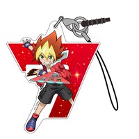 「王道遊我 アクリルストラップ」