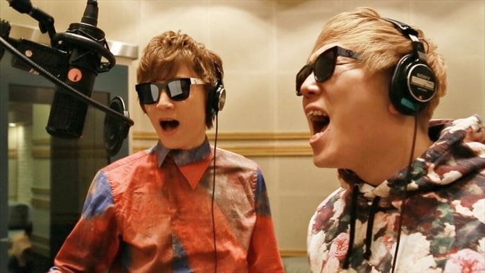 HIKAKIN&SEIKINによる「ウィーアー！」のミュージックビデオより。