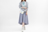 日番谷冬獅郎モデルのパーカーの使用イメージ。