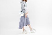 日番谷冬獅郎モデルのパーカーの使用イメージ。