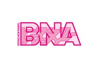 「BNA ビー・エヌ・エー」ロゴ (c)2020 TRIGGER・中島かずき／『BNA ビー・エヌ・エー』製作委員会