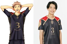 左からガルシア・エミリオ、小塚亮輔。