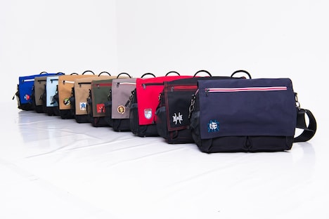 「ガルパンツァー3WAYバッグ」の一覧。(c)GIRLS und PANZER Finale Projekt