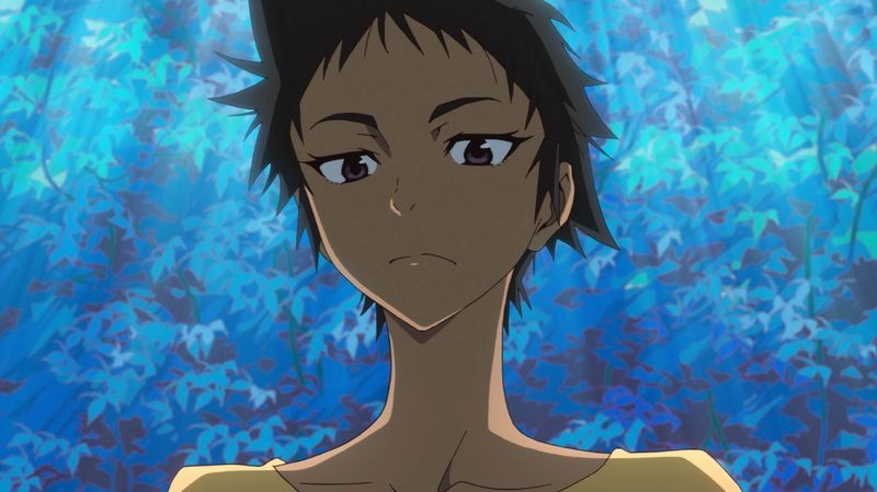 TVアニメ「GREAT PRETENDER」第1話より。