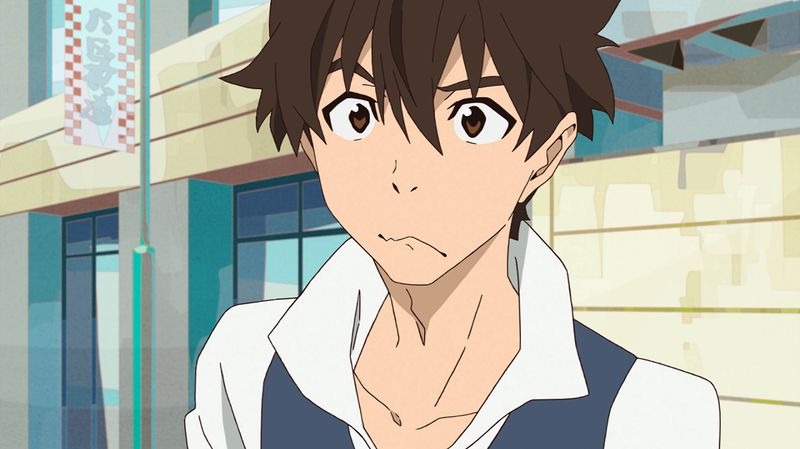 TVアニメ「GREAT PRETENDER」第1話より。
