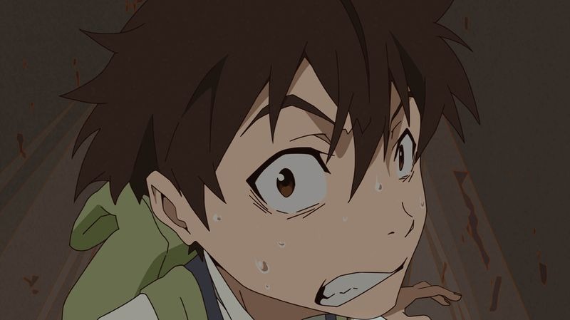 TVアニメ「GREAT PRETENDER」第1話より。