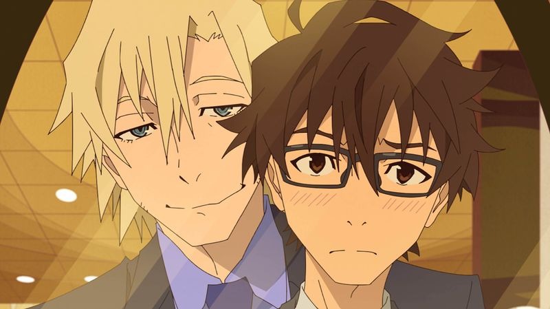 TVアニメ「GREAT PRETENDER」第1話より。
