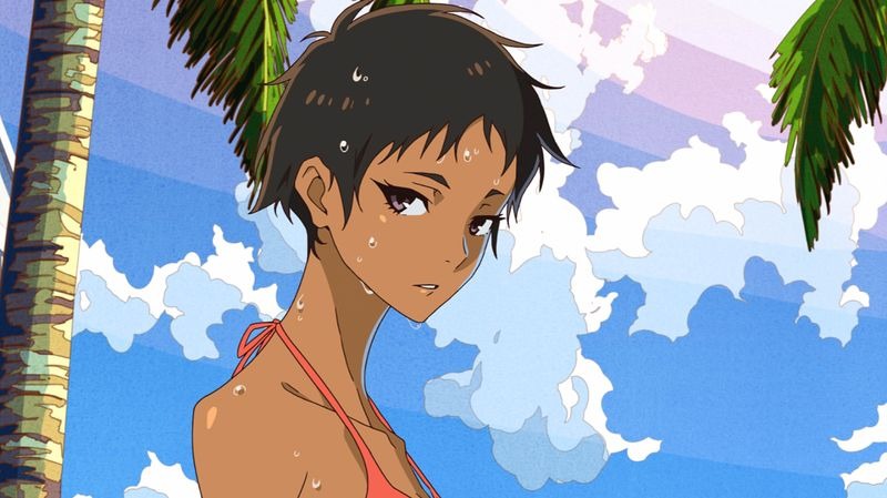 TVアニメ「GREAT PRETENDER」第1話より。