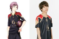 左から蓮美朔、木津つばさ。