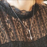 「環いろはモチーフペンダント」使用イメージ