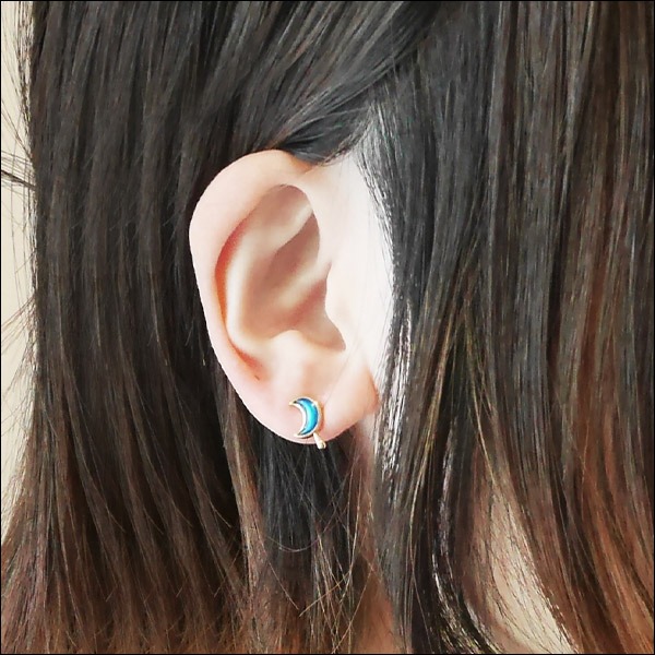 「七海やちよモチーフピアス・イヤリング」使用イメージ