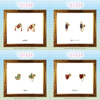 モチーフピアス・イヤリング