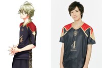 左から水無瀬涼佑、石井孝英。