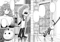 「異世界狙撃手は女戦士のモフモフ愛玩動物」より。