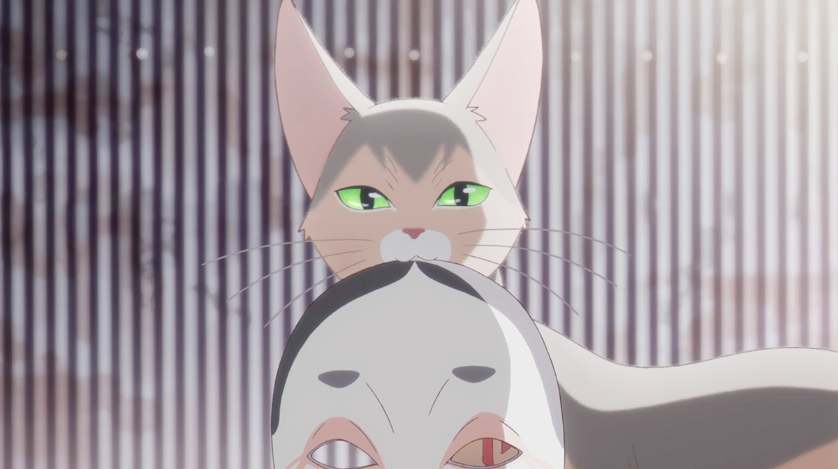 映画「泣きたい私は猫をかぶる」場面カット