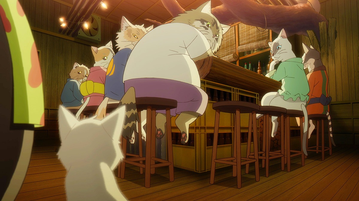 映画「泣きたい私は猫をかぶる」場面カット