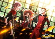 皇花山学園高等部のビジュアル。
