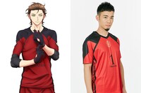 左から世良龍太朗、下川草介。