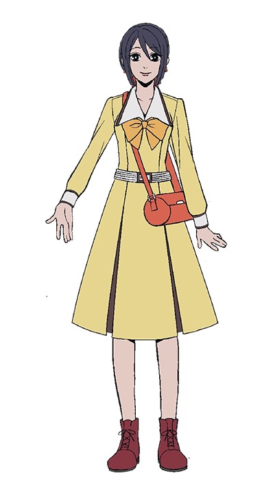 白瀬葵（CV：折笠富美子）