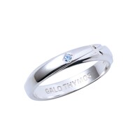 「プロメア ガロ・ティモス シルバーリング」