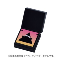 プロメア」ガロ、リオ、クレイのシルバーリングとネックレス、クレイの 