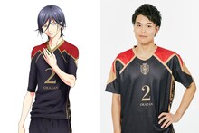 左から天王寺刻成、川島慶嗣。