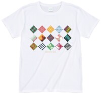 「鬼滅の刃 スマホくじ」で当たるTシャツ。