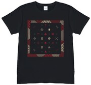 「鬼滅の刃 スマホくじ」で当たるTシャツ。