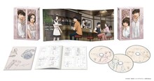 TVアニメ「イエスタデイをうたって」Blu-ray / DVD BOXの展開図。