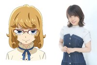 リリー・マシアス役の松田利冴。