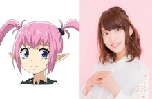 キリコ役の大久保瑠美。