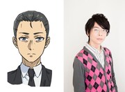 左近役の間島淳司。