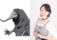 ブイヨセン役の小田切茜。