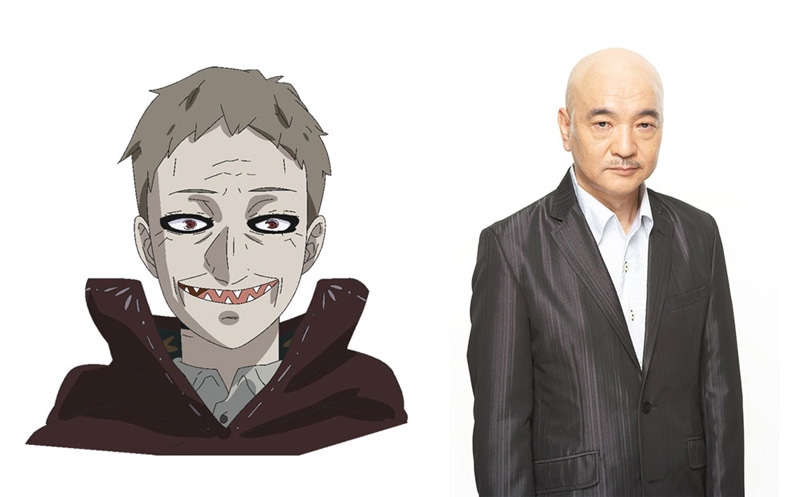 トーマス役の沢木郁也。