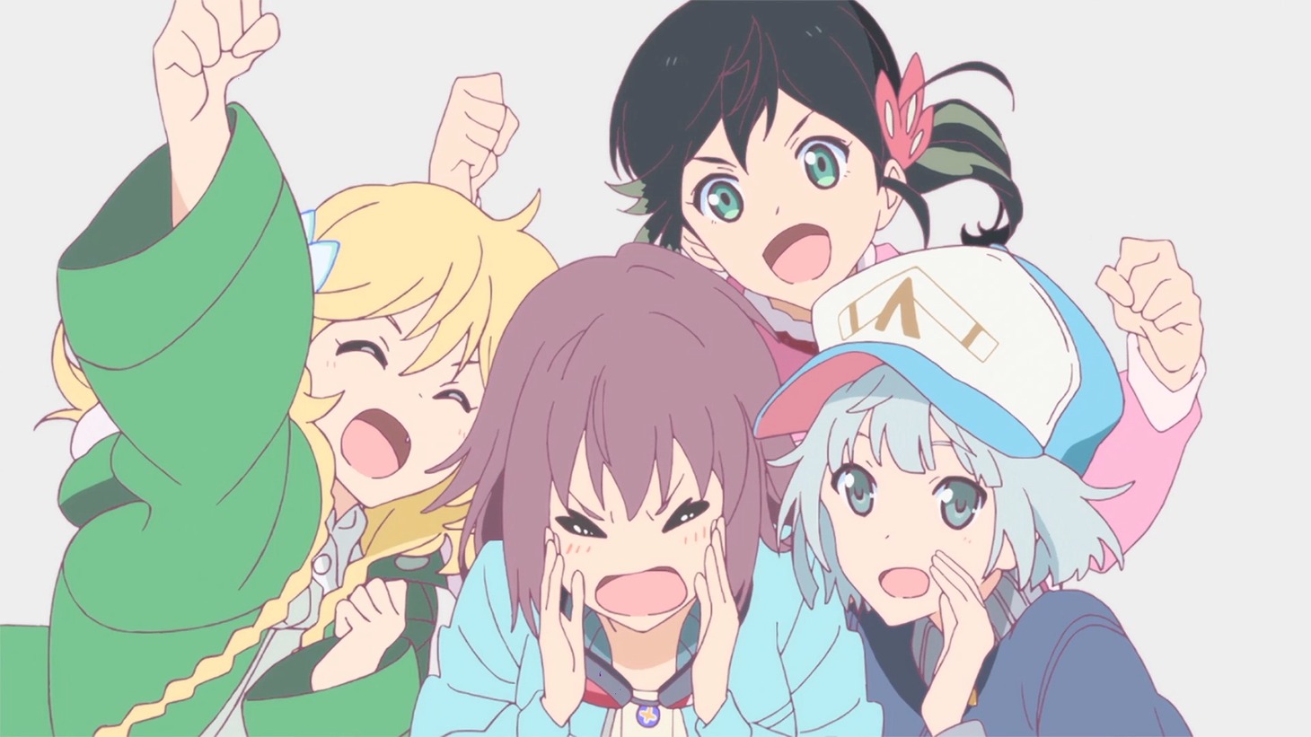 TVアニメ「ローリング☆ガールズ」カット