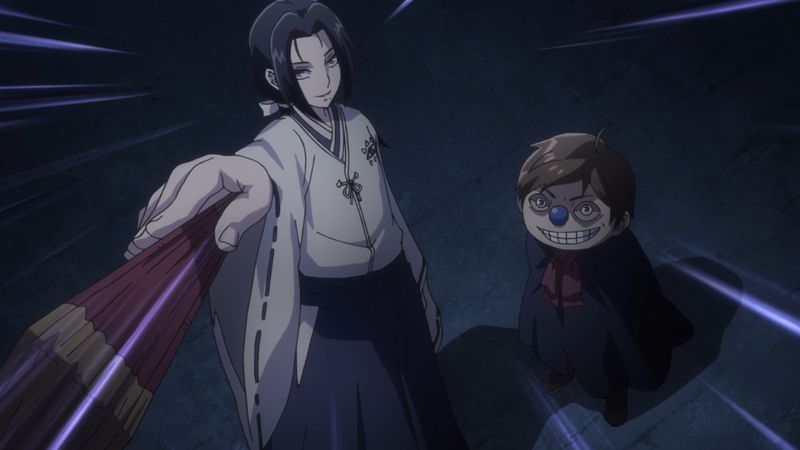 TVアニメ「ムヒョとロージーの魔法律相談事務所」場面カット